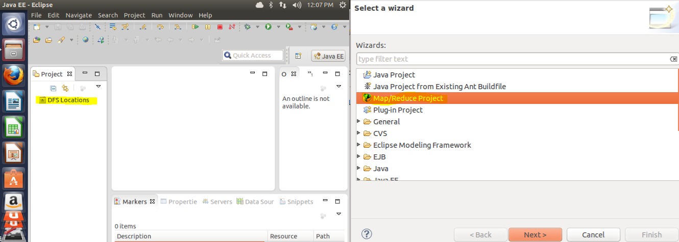 Can Hadoop Set Up Eclipse? | Create & Execute your First Hadoop ...