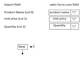 Field mapping