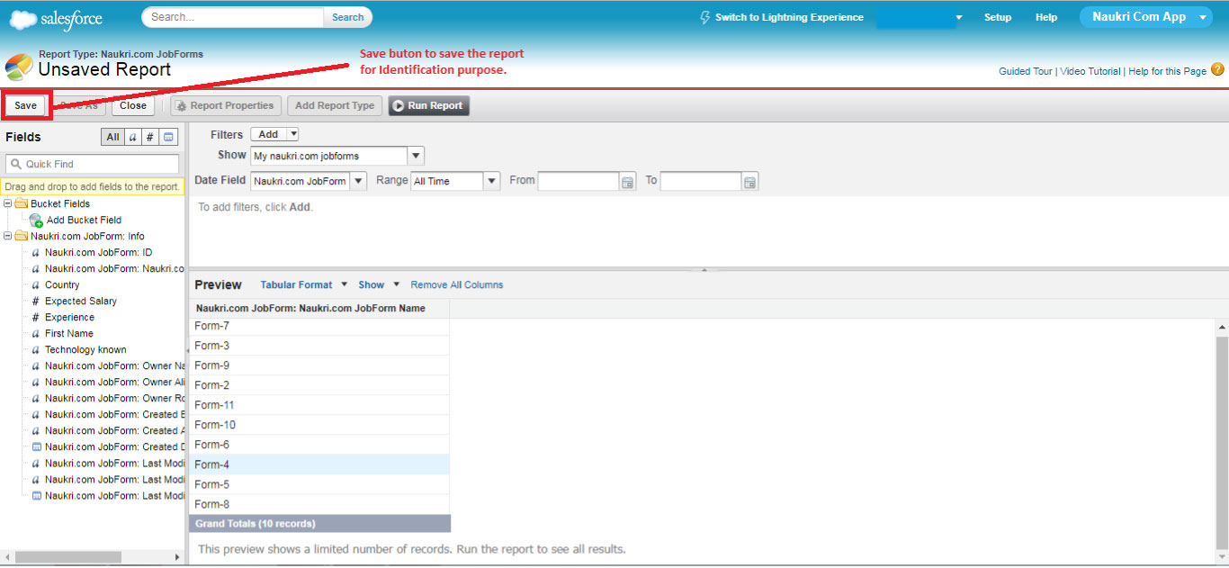 Learn How To Build Reports In Salesforce