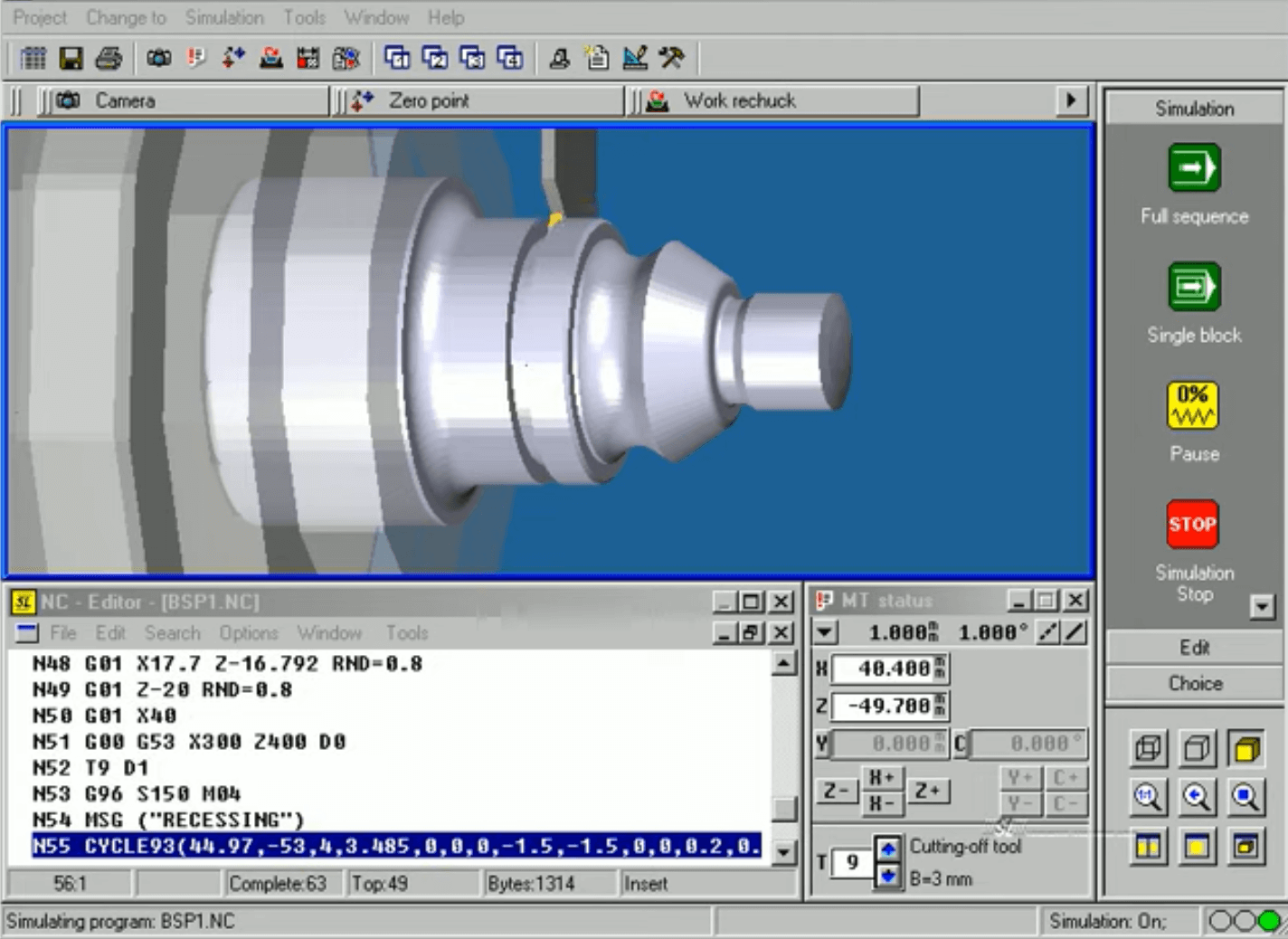 Cnc software