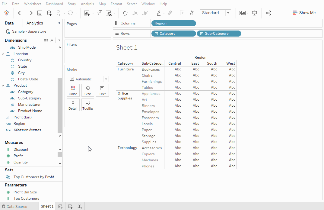 How To Create A Calculated Field In Tableau Madanswer Technologies