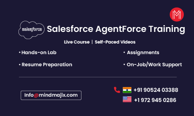 Salesforce Agentforce Training